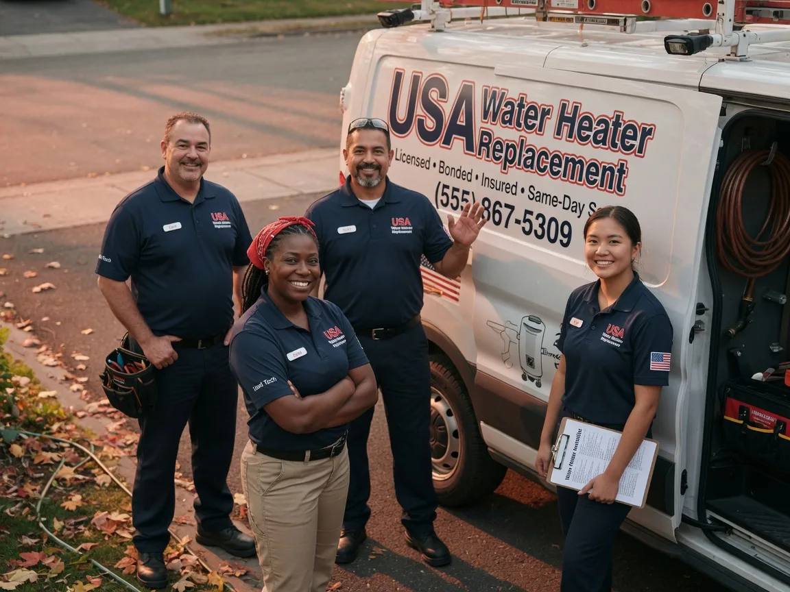 Water Heater Replacement company in Belfair, WA